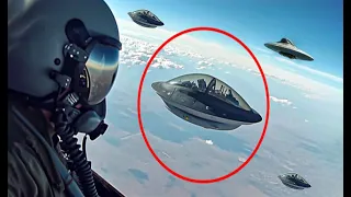 They Filmed UFOs In The Sky, What Happened Next Shocked Everyone