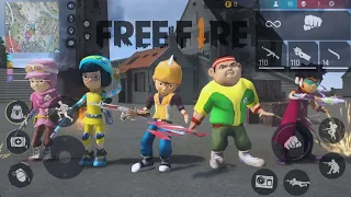 Boboiboy galaxy free fire squad ranked ying yaya gopal clock tower bermuda🔥 free fire boboiboy GTA