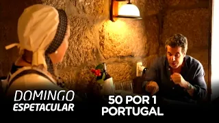 Alvaro Garnero conhece cidades charmosas de Portugal no 50 por 1