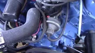 1970 Blue Cougar Eliminator Video 2