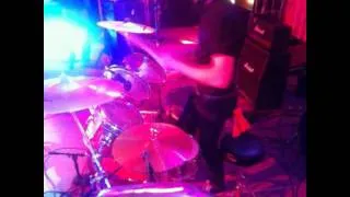 The Protomen - How The World Fell Under Darkness (Drum Cam - Live At PAX East 2011)
