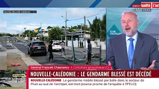 LCI | NOUVELLE-CALÉDONIE : LE GENDARME BLESSÉ EST DÉCÉDÉ