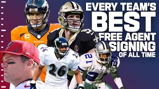 Every Team's BEST Free Agent Signing of All-Time