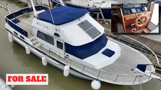 £95,000 Trader 41 TRAWLER YACHT For Sale! | M/Y ‘Witch Lady’