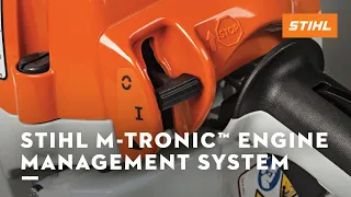 STIHL M-Tronic™ Engine Management System | STIHL Technology
