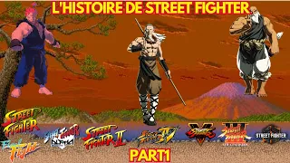 L'HISTOIRE DE STREET FIGHTER PART1 - INTRODUCTION ET CHRONOLOGIE