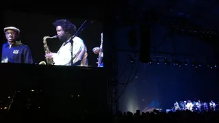 Kamasi Washington & Herbie Hancock (live in Chicago 08/10/19)