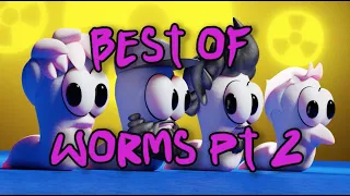 Oney Plays worms  (Best of Part 2)