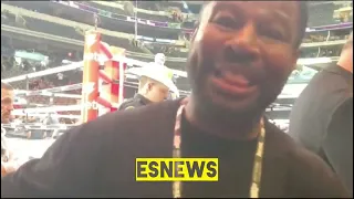 SHANE MOSLEY SAYS CRAWFORD DOES NOT BEAT CANELO BUT CRAWFORD IS OUT OF THE TOP FIGHTERS - ESNEWS