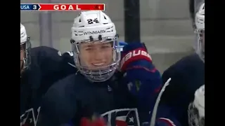 U18 Men's Worlds | USA 6, CZE 2