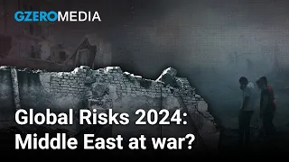 Middle East on the brink - 2024 Top Risk #2 | Ian Bremmer on Eurasia Group's Top Risks for 2024