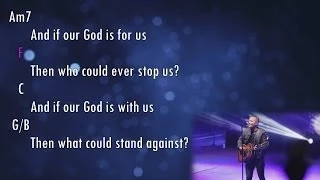 #Cifra "Our God" — Chris Tomlin — em C (dó maior)