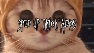 sped up tiktok audios ♡︎ (part 86)