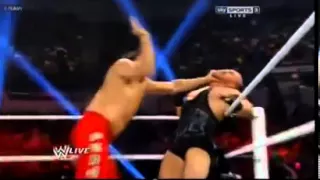 Ryback vs The Great Khali - WWE Raw 06/24/13