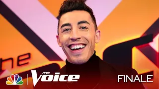 Ricky Duran Performs His Original Song, "A Woman Like Her" - The Voice Live Finale 2019