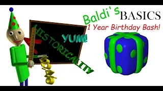 Baldi's Birthday Basics Mod [Secret Ending]