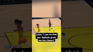 Luka just wants a chance 🤣