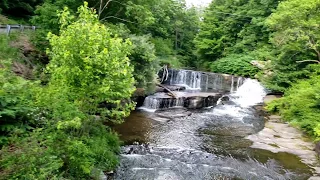 Abandoned PA Road, with Ledges and Caves