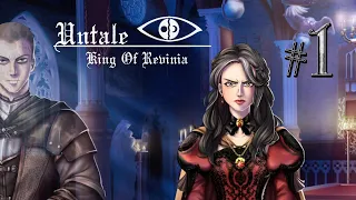 Untale: King of Revinia ✔ {СЕРИЯ 1} НОЧЬ УБИЙСТВА
