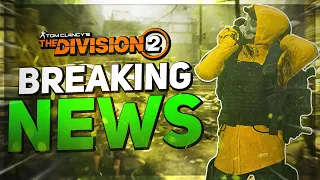 *EMERGENCY SERVER SHUTDOWN* The Division 2 is shutting down to address the latest Technical Issues!