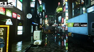 Tokyo like you've never seen before: RTX 4090 Raytracing