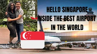 INSIDE the World's Best Airport: Take a VIP Tour of Singapore's Changi Airport  Discover Its Secrets