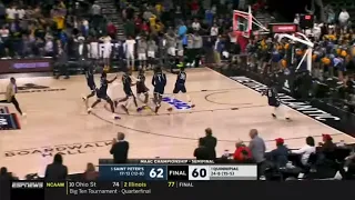 Saint Peters hits buzzer beater to stun Quinnipiac and end their season