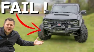 Ford HAS to fix this problem with the Bronco!