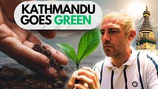 WE WANT GREEN KATHMANDU 🇳🇵#wewillcareagain