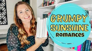 GRUMPY X SUNSHINE romance book recommendations // Collab with Sam