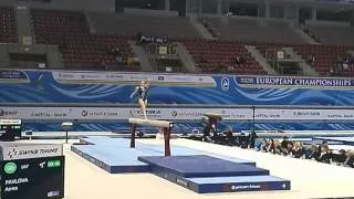 Anna Pavlova AZE BB Euro 2014 Qualifications