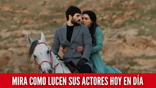 Así lucen los actores de HERCAI en la actualidad