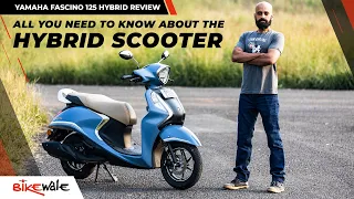 Yamaha Fascino 125 Hybrid Review | Positives & Negatives Explained | Road Test | BikeWale
