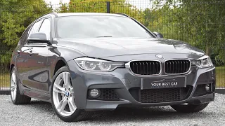 Review of 2016 BMW 335d M Sport Touring xDrive