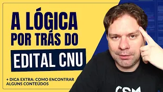 EDITAL CNU: O QUE VOCÊ REALMENTE PRECISA SABER