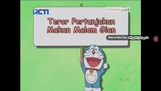 Doraemon bahasa indonesia teror pertunjukan makan malam giant