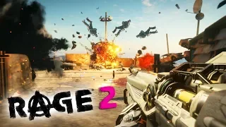 Rage 2 : Creative Combat Kills & Outposts Liberations