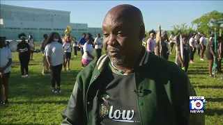 Miami Central's Rockets show practice makes perfect