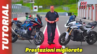 NEW BMW M 1000 XR & BMW S 1000 XR 2024 - ANDREA SILVA RACCONTA LE NUOVE BMW 1000 XR