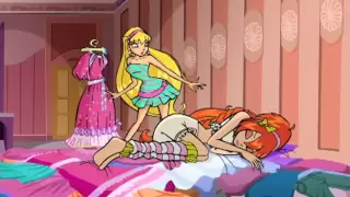 Winx Club - Sezon 3 Bölüm 2 - Valtor'un İşareti (klip1)