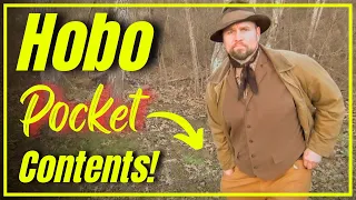 Hobo Pocket Contents! [ 1930s Classic Hobo ]