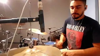 Daqui pra sempre - Manu Bahtidão - DRUMCAM @simonemendesoficial @ManuBahtidao