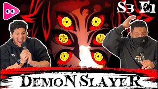 Demon Slayer Reaction | Season 3 Episode 1