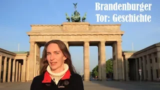 Brandenburger Tor: Geschichte