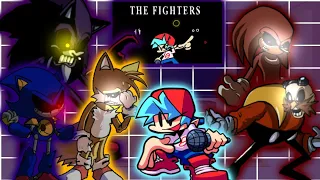 CHARACTERS REACT TO THE FIGHTERS