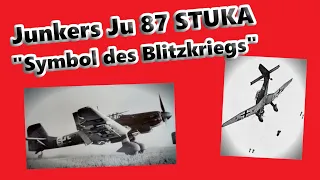 So wurde die Ju 87 "Stuka" zum Symbol des Blitzkriegs