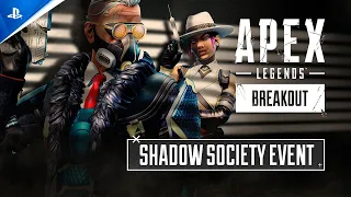 Apex Legends: Trailer do Evento Sociedade das Sombras | PS5 & PS4