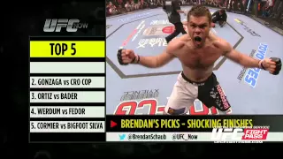 UFC Now Ep. 214: Top 5 Shocking Finishes