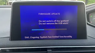 Jak Wgrać￼ Aktualizacje map peugeot 3008 ,5008 Satnav update