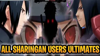 NxB NV: All Sharingan Users Ultimate Jutsu 2021